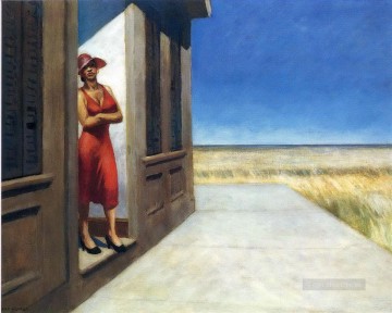 Edward Hopper Painting - carolina mañana edward hopper